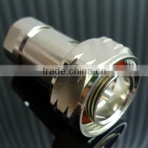 RF Coaxial Connector 7/16 Din Clamp Male for Corrugated Copper 1/2''cable thumbnail-1