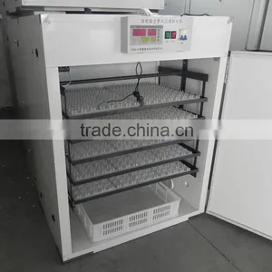 Hongtai High Performance 528 Chicken Eggs Fully Automatic Incubator With CE Supported Supplier's Choice thumbnail-1