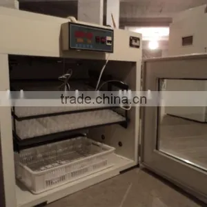 Smart Controller 352 Chicken Eggs Incubator With CE Certification thumbnail-1