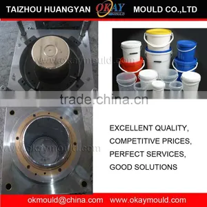 Pail Mould ,Plastic Pail Mould ,Professional Plastic Paint Pail Mould Maker thumbnail-1
