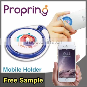 Free Sample_Propring New 360 Degree Rotation Mobile Phone Ring Stand thumbnail-6