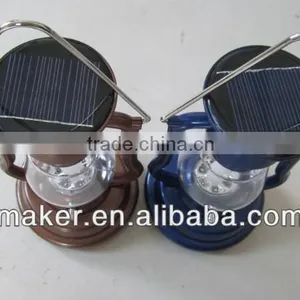 7led Solar Dynamo Lantern thumbnail-1