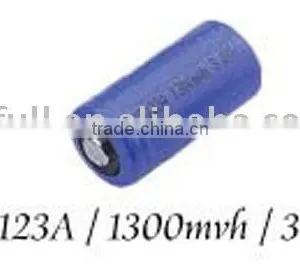 Battery ICR123A thumbnail-1