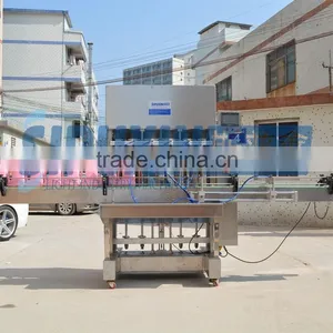 SPX-Automatic 4 Nozzles Liquid Filling Machine for Bottle thumbnail-2