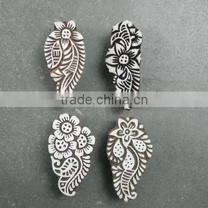 Wooden Printing Block Buy at Best Prices on India Arts Palace thumbnail-1