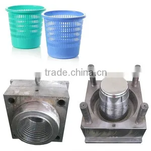 Plastic Garbage Bin Injection Mould thumbnail-1