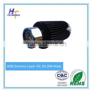 Dummy Load 50W (DC - 3GHz DIN - Male) rf 50w Load thumbnail-1