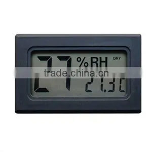 Digital Thermometer Hygrometer - Cabinet Cigar Hygrometer Thermometer thumbnail-1