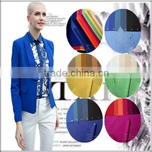 Spandex tr Business Formal Women Pants Suits Fabric for Women thumbnail-1