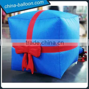 Inflatable Packaging Gift Bag, Gift Box Model thumbnail-2