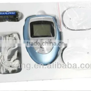Electronic Pulse Massage Machine ,tens Slimming Massage Machine With Electrode Pads thumbnail-1