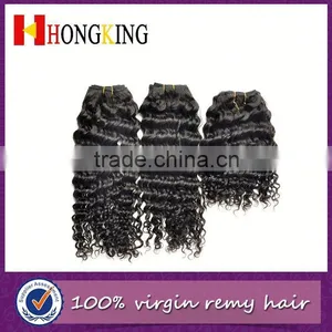 Wholesale Wavy Cheap 100% Indian Virgin Hair thumbnail-2