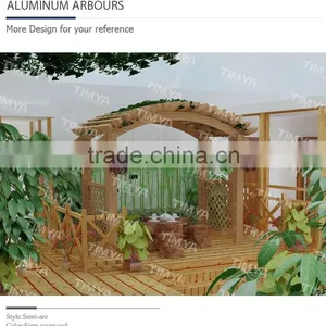 2015 Hot Sale Pergola China Designs Supplier thumbnail-3