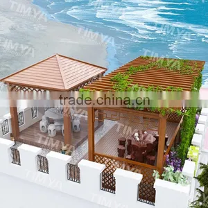 2.5*2.5m High Quality Aluminum Gazebo thumbnail-6