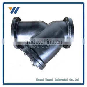 Custom-Made New Style China Flanged y Type Strainers thumbnail-1