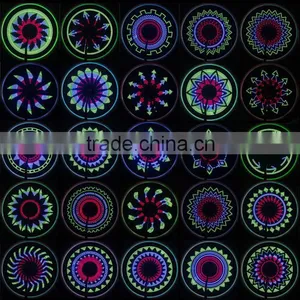Bike Wheel LED Lights Spoke Light Rim Light RGB 32 LEDs 32 Patterns thumbnail-3