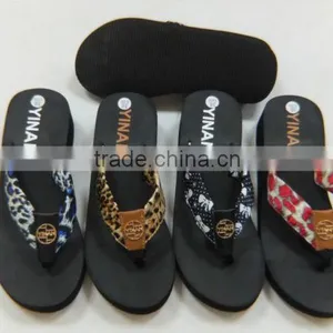 2016 Women Cloth Slippers With Eva Sole thumbnail-1