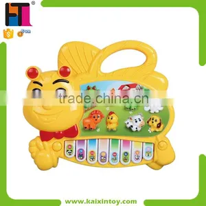 Kids Special Design Electric Organ With Light thumbnail-6