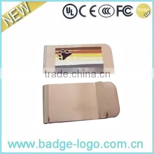 Hot Sale High-quality Personalized Stainless Steel Money Clip thumbnail-1