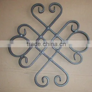 Wrought Iron Rosettes thumbnail-1