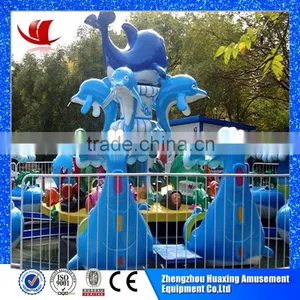 Best Selling Used Amusement Rides, Backyard Amusement Rides Attractions Shark Island thumbnail-1