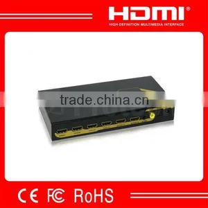 2 Input 4 Output Hdmi Switch Splitter Neutral Packanging Supported With 5.1ch Audio thumbnail-1