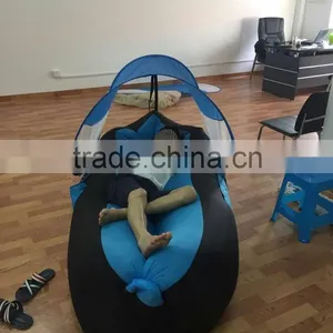 New Design!!! Original!!!Outdoor Inflatable Lazy Hangout Sleeping Air Bag With Great Price Quality Choice thumbnail-1