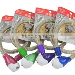 Hot Selling Good Quality Anti-theft Bicycle Cable Lock thumbnail-3