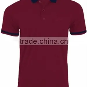 MEN'S POLO-SHIRT: 180GSM SINGLE JERSEY POLO-SHIRT thumbnail-2