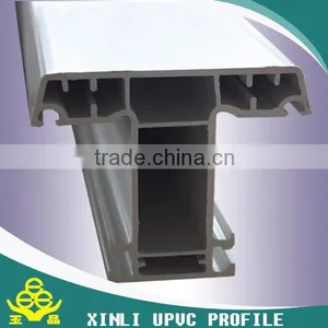 Factory off White PVC Profile Plastic Profile for Casement Window and Sliding Window thumbnail-5