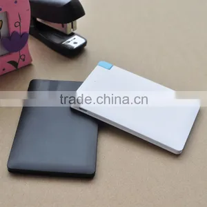 New Arrival Ultra-thin Credit Card Power Bank, Solar Power Bank 2000 thumbnail-6