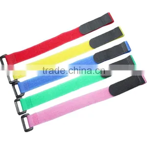 Security Cable Ties, Hook Loop Back to Back Cable Ties, Colorful Self-locking Hook Loop Cable Ties thumbnail-1