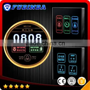 New Design OEM&ODM Fashion Electronic Hotel Room 6 Pole Toggle Switch With Great Price thumbnail-6