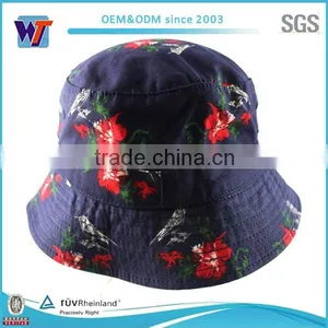 Fashion Short Brim Custom Sublimation Bucket Hat thumbnail-1