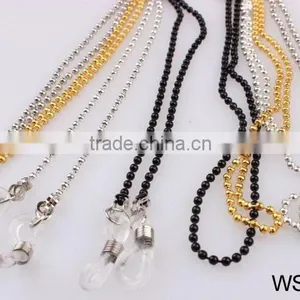 Custom Eyeglass Cord Plastic Beads, Pearls Sunglass Retainer Neck Strap thumbnail-1