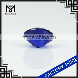 Synthetic Diamond Cut Nano Gem for Jewelry Blue Sapphire thumbnail-6