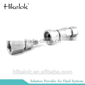 3000psi Forged Stainless Steel Quick Connect Pipe Fittings, Fuel Line Quick Connector thumbnail-1