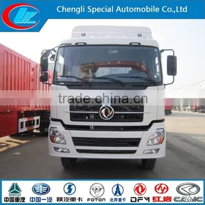 DF Cargo Lorry 160hp Van Lorry Cargo 10ton Van Dongfeng Cargo Lorry Heavy Duty Cargo Dry Van Truck Cargo Truck 6X4 thumbnail-2