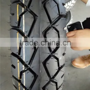 Hot Sale China High Quality Cheap Motorcycle Tire 300-17 300-18 thumbnail-3