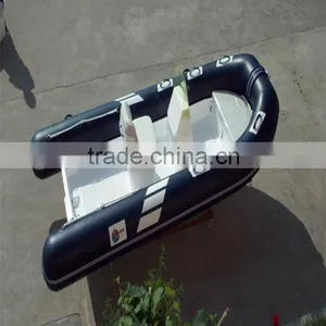 2015 Hot Sale High Quality Inflatable RIB Boat of 2 to 15 Persons thumbnail-2