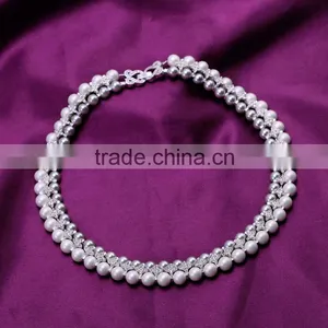 OEM/ODM Factory Direct Sale Elegant Pearl Necklace Bilayer Pearl Necklace thumbnail-6