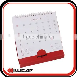 Promotional Cardboard Desk Calendar thumbnail-1