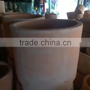 Round Italian Ceramic Flower Pots , Cheap Ceramic Flower Pots, thumbnail-1