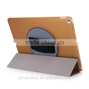 Latest Design Universal Rugged Tablet Leather Rotating Case For Ipad Pro thumbnail-5