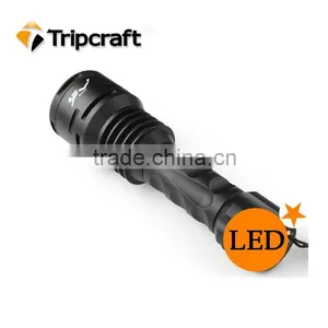 TrustFire TR-DF003 3 XML T6 3000LM 100m Waterproof Memory 5-Mode LED Diving Flashlight/torch (2x26650) thumbnail-1