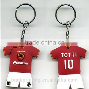 Custom 3d Soft Pvc Keychain / Soft Rubber Keychains / Free Design Wholesale Keychains From China Factory thumbnail-6