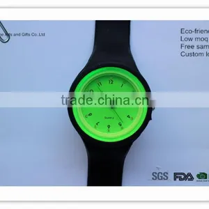 Fashion Design Sweet Beautiful Silicon Watches thumbnail-6