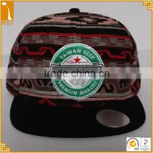 6 Panel Sports Style Bottle Opener Snapback Baseball Caps thumbnail-2