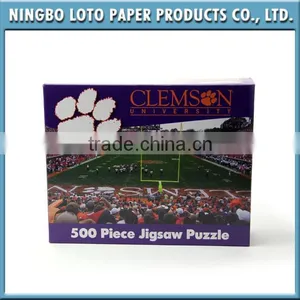 Mini Paper Football Match Jigsaw Puzzle With 500 Pieces thumbnail-1