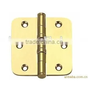 Door Hinges Gate Hinges Brass Finish Made in China thumbnail-1